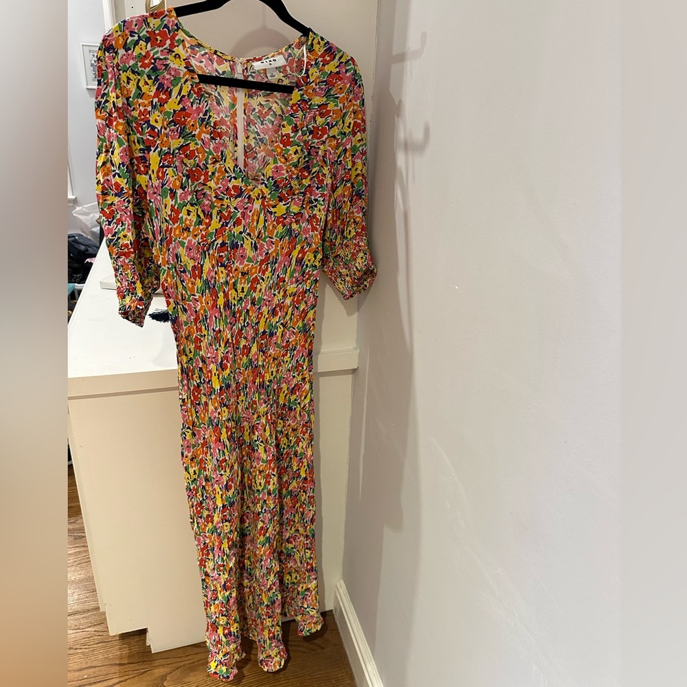 Rixo x Target Floral Dress- Size 14